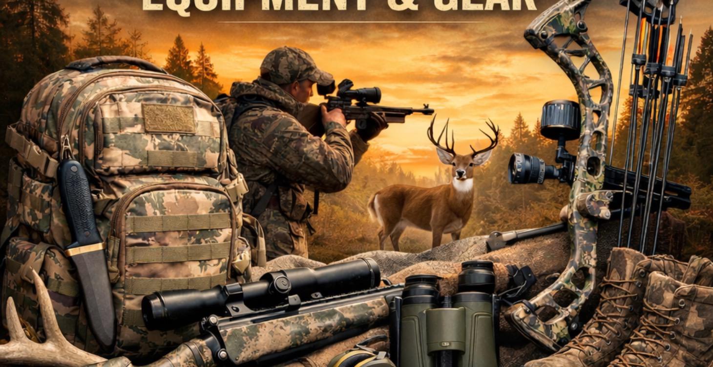 Hunting equipment and gear