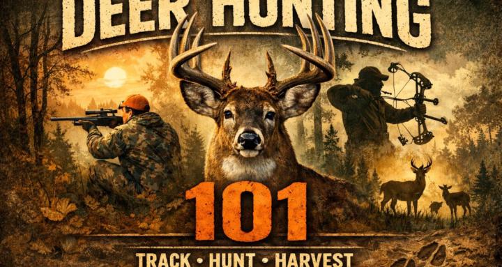 Deer hunting 101
