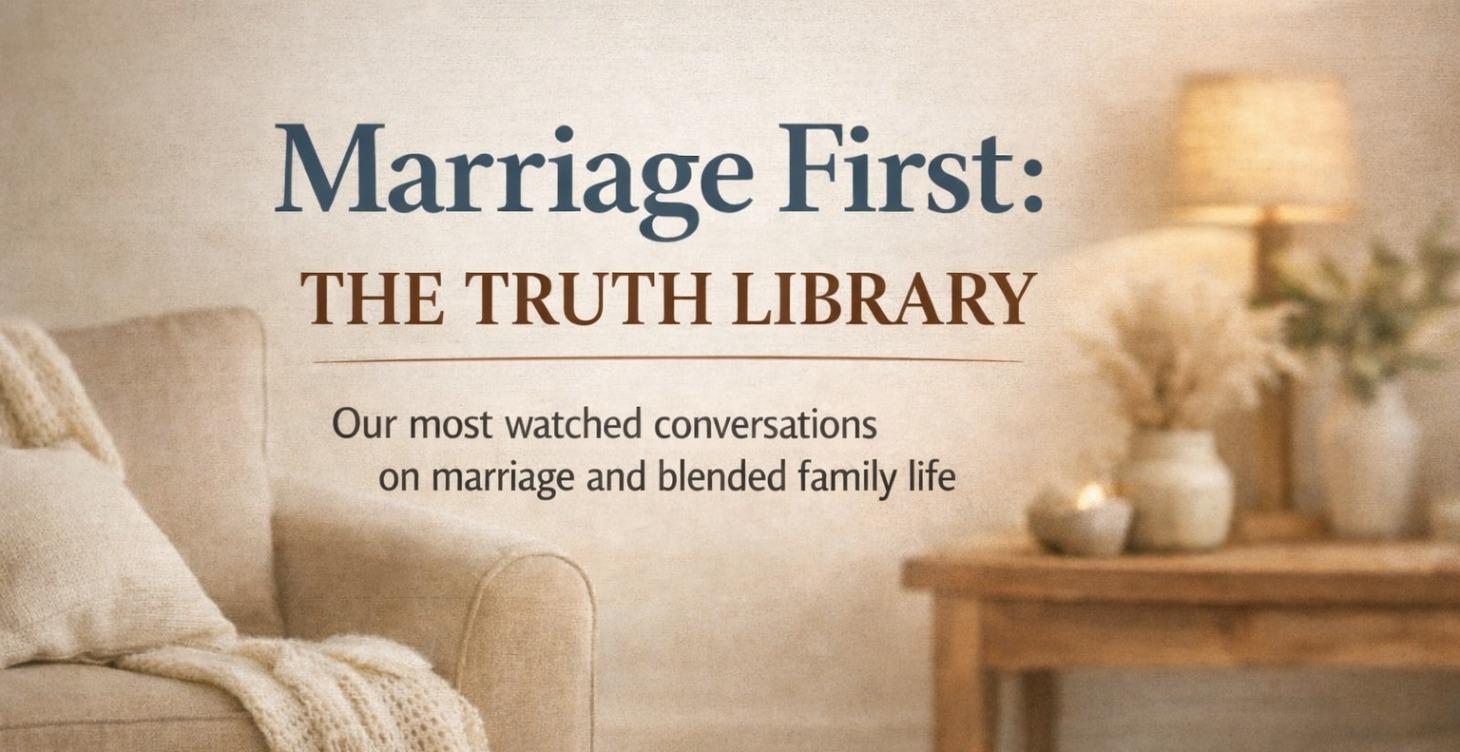 Marriage First: The Truth Library