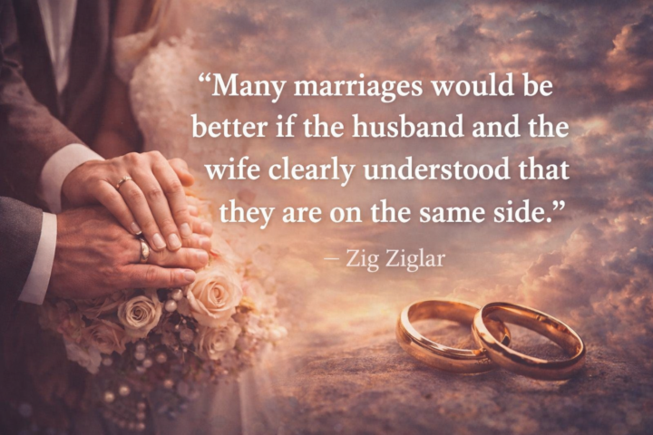 Your Spouse Is Not the Enemy