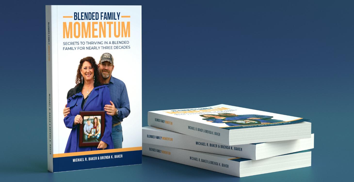 Signed Blended Family Momentum Book