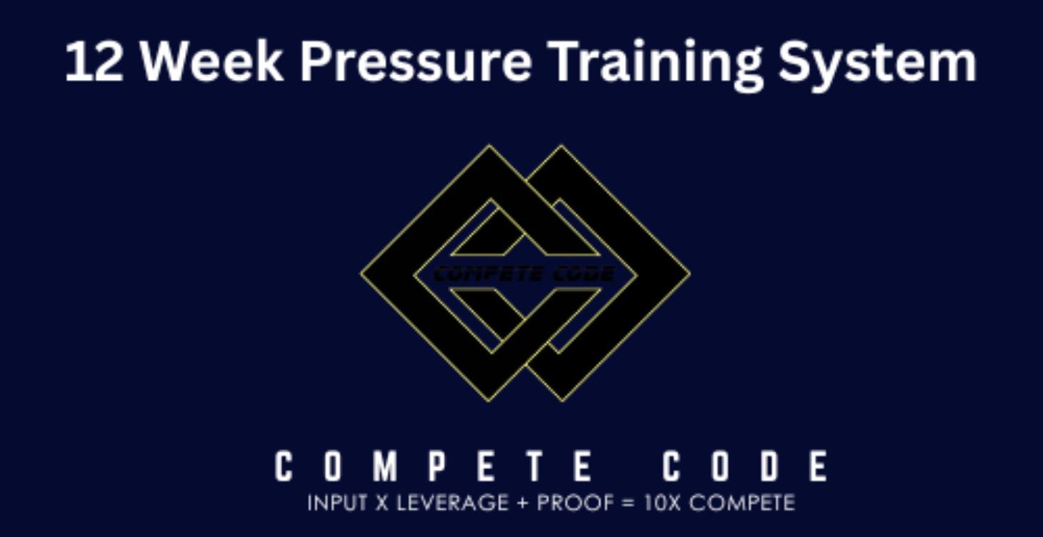 12 Week Pressure Training System