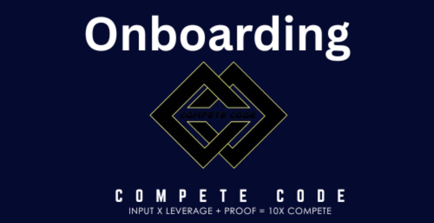Onboarding - How It All Works