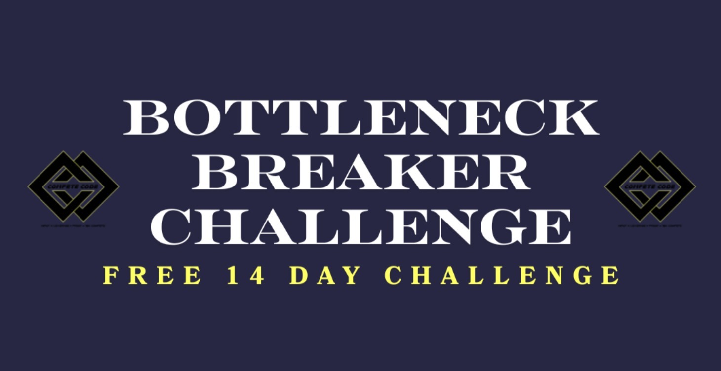 FREE 14 Day Bottleneck Challenge