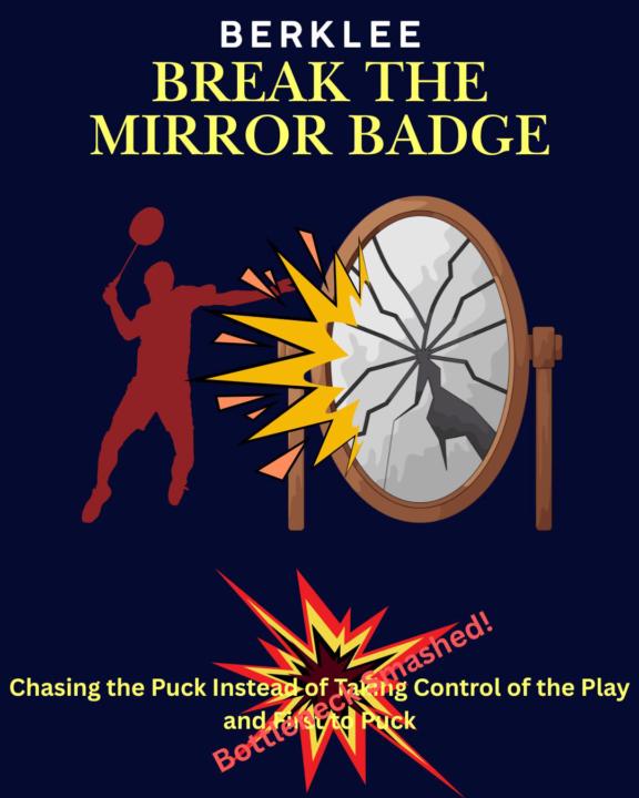 Berklee Earned the Break the Mirror Badge