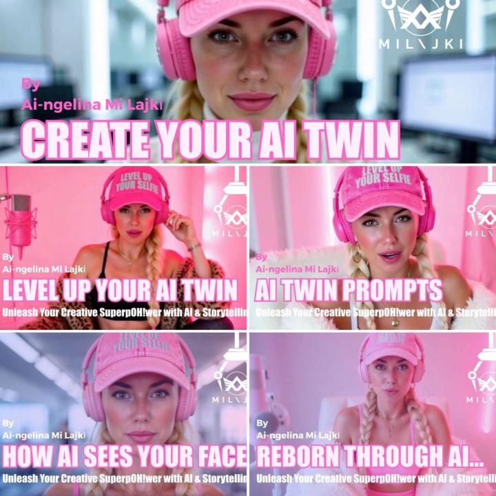 NEW: AI Alter EgOH! Twin Mini-Course is LIVE!