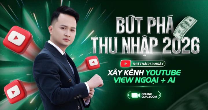 Youtube View Ngoại + AI