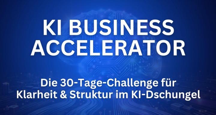 KI BUSINESS ACCELERATOR