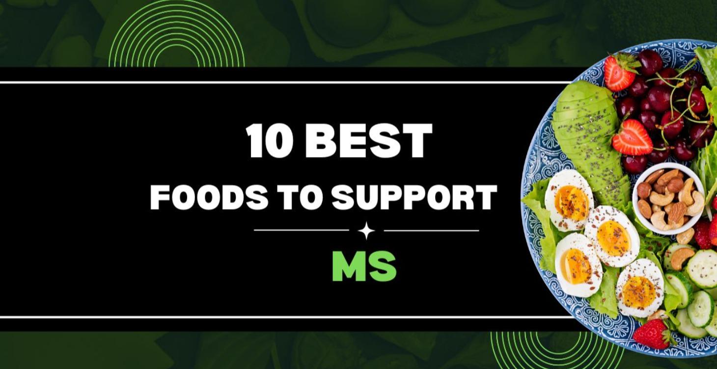 Good Nutrition for MS Sufferers