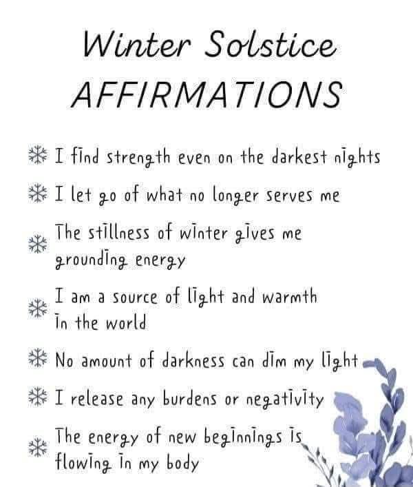 Happy First Day of Winter 