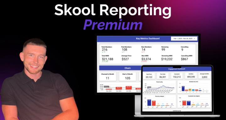 Skool Reporting Premium