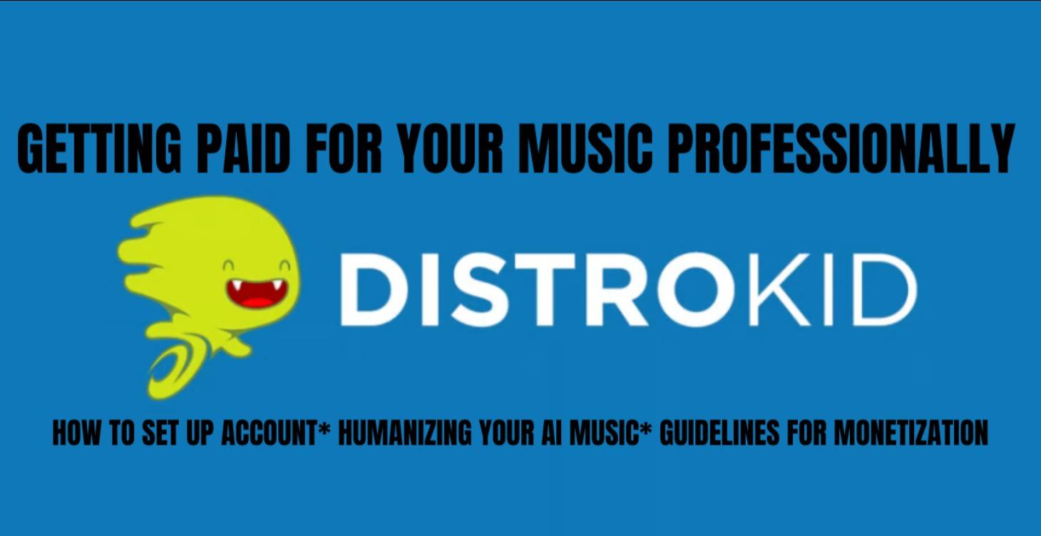 Distro-Kid : Monetize Music on Multiple Platforms