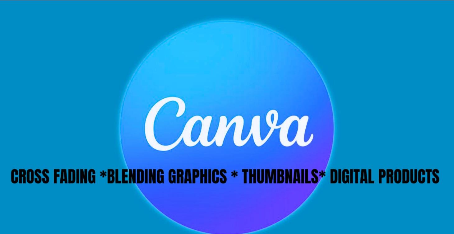 Canva Editing for Faceless & Digital Products101
