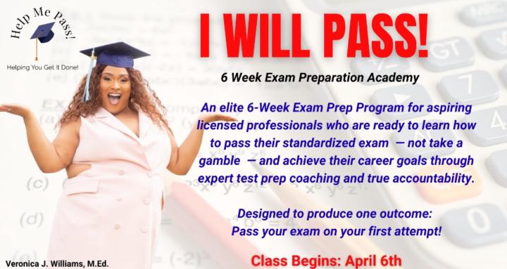I WILL PASS! Exam Prep Academy