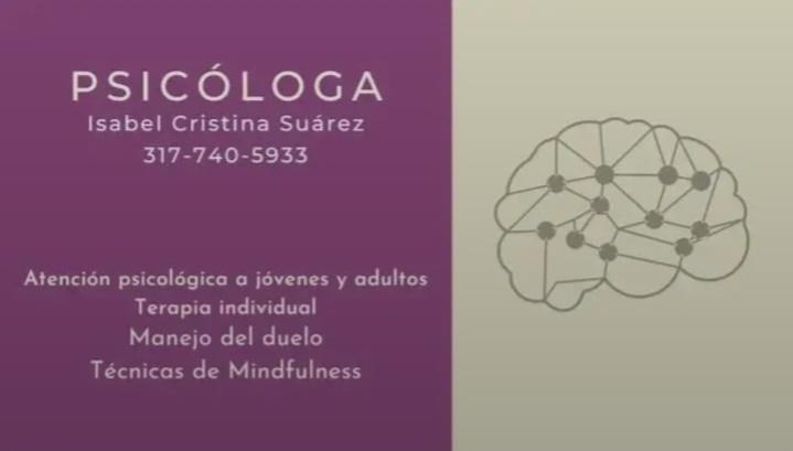 Isabel Cristina Suárez Herrera