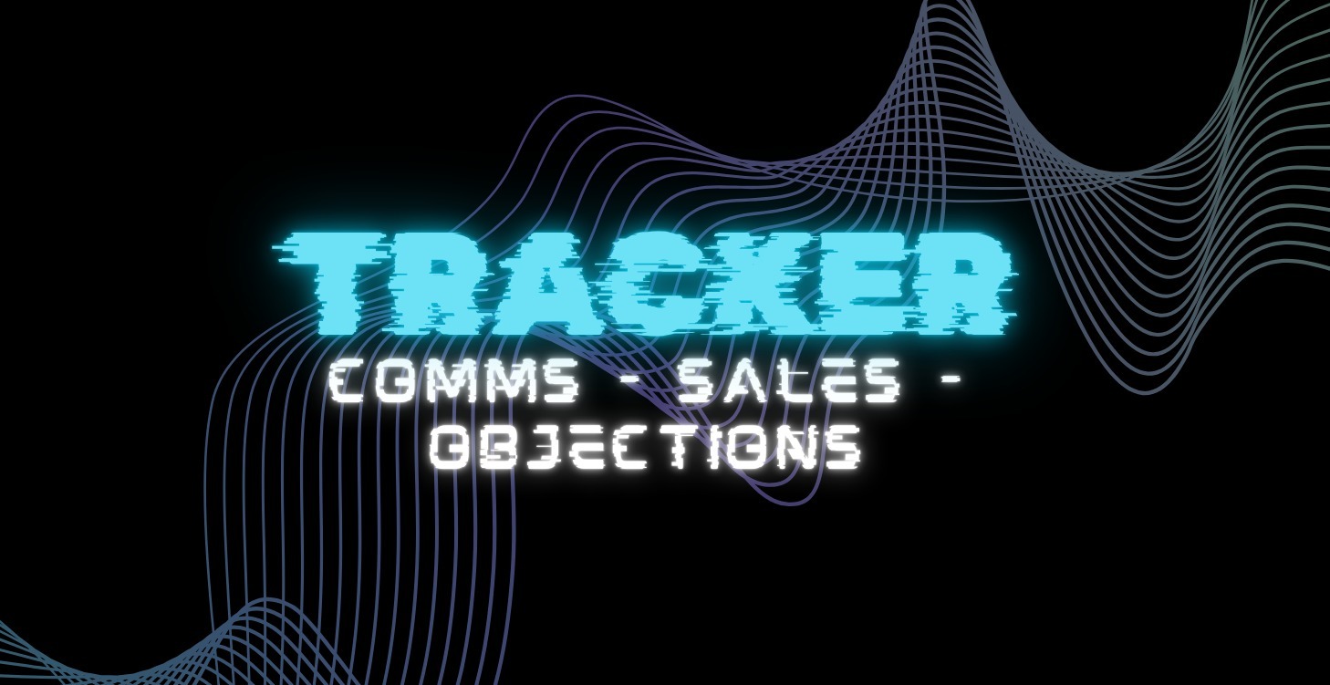 SALES TRACKER