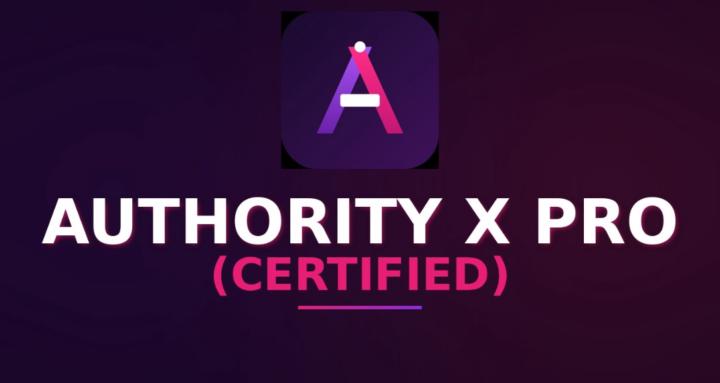 Authority X Pro (Certified)
