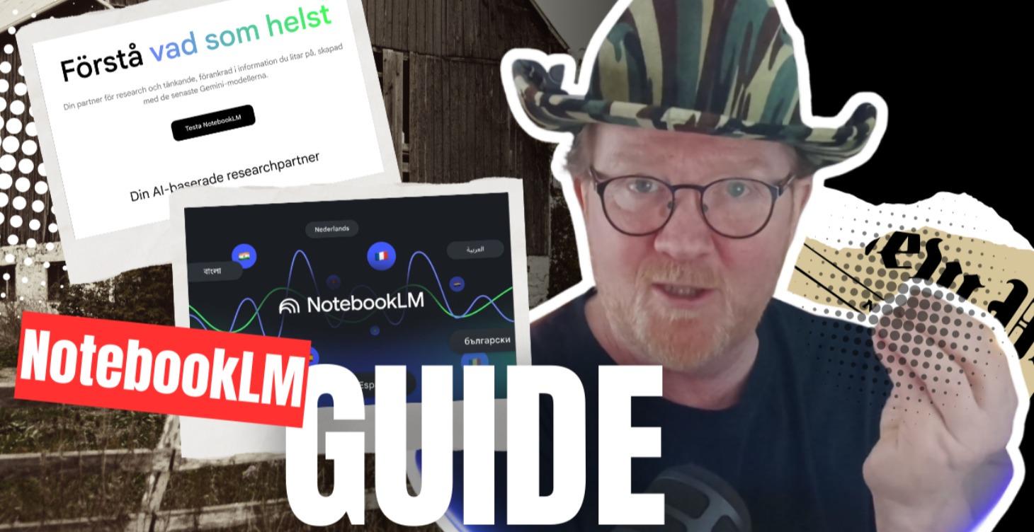 Guide till NotebookLM