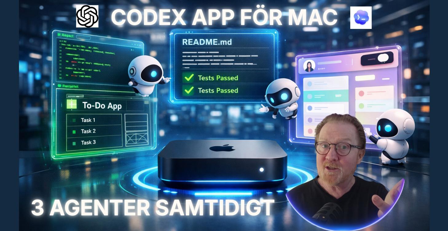 Codex för Mac - installation och första intryck!