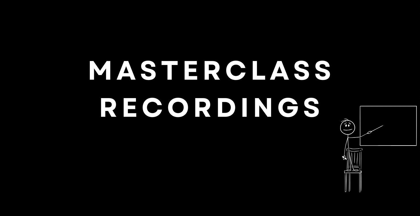 Masterclass Recording Vault