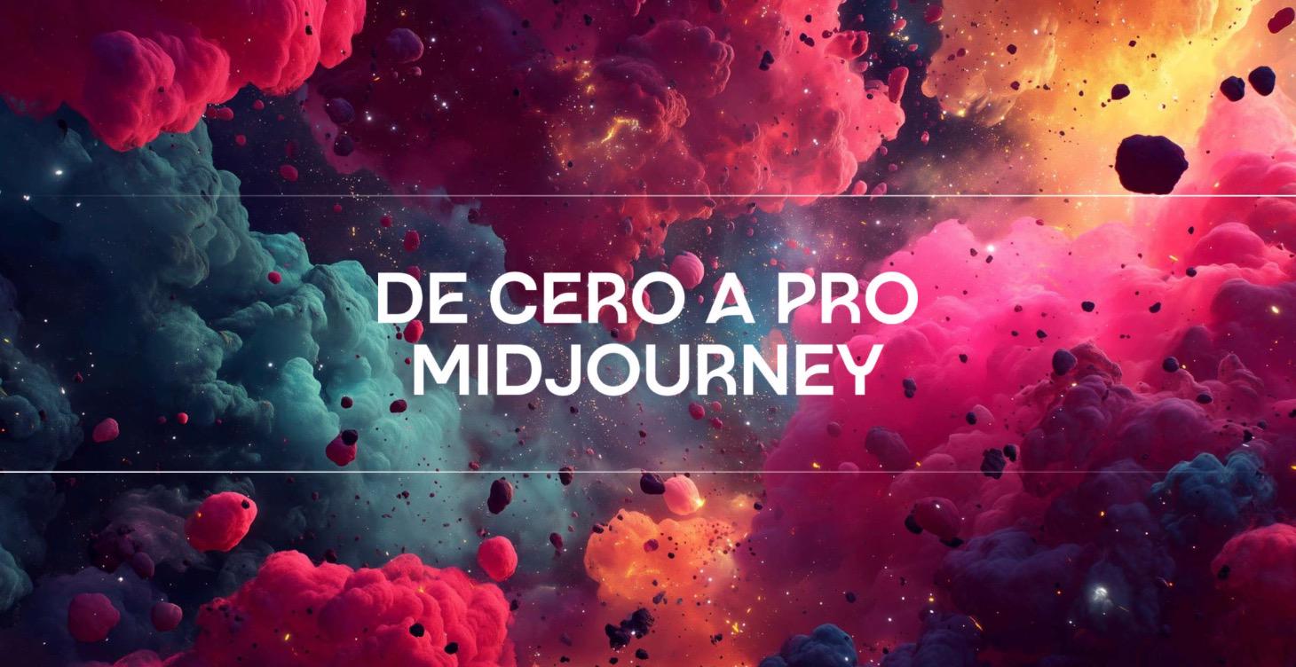 Midjourney de Cero a Pro (Combo)