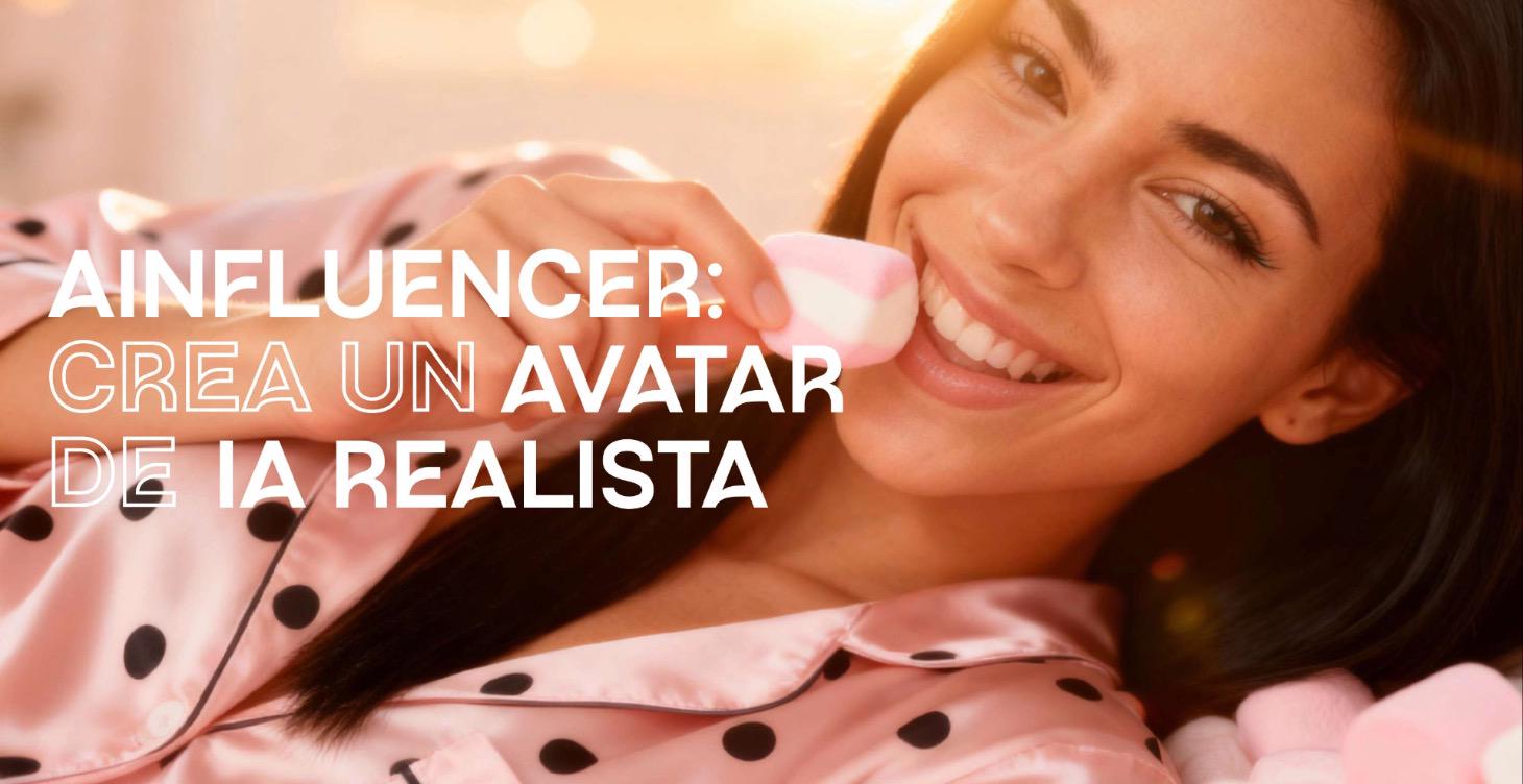 Ainfluencer: Crea un avatar de IA realista (Combo)