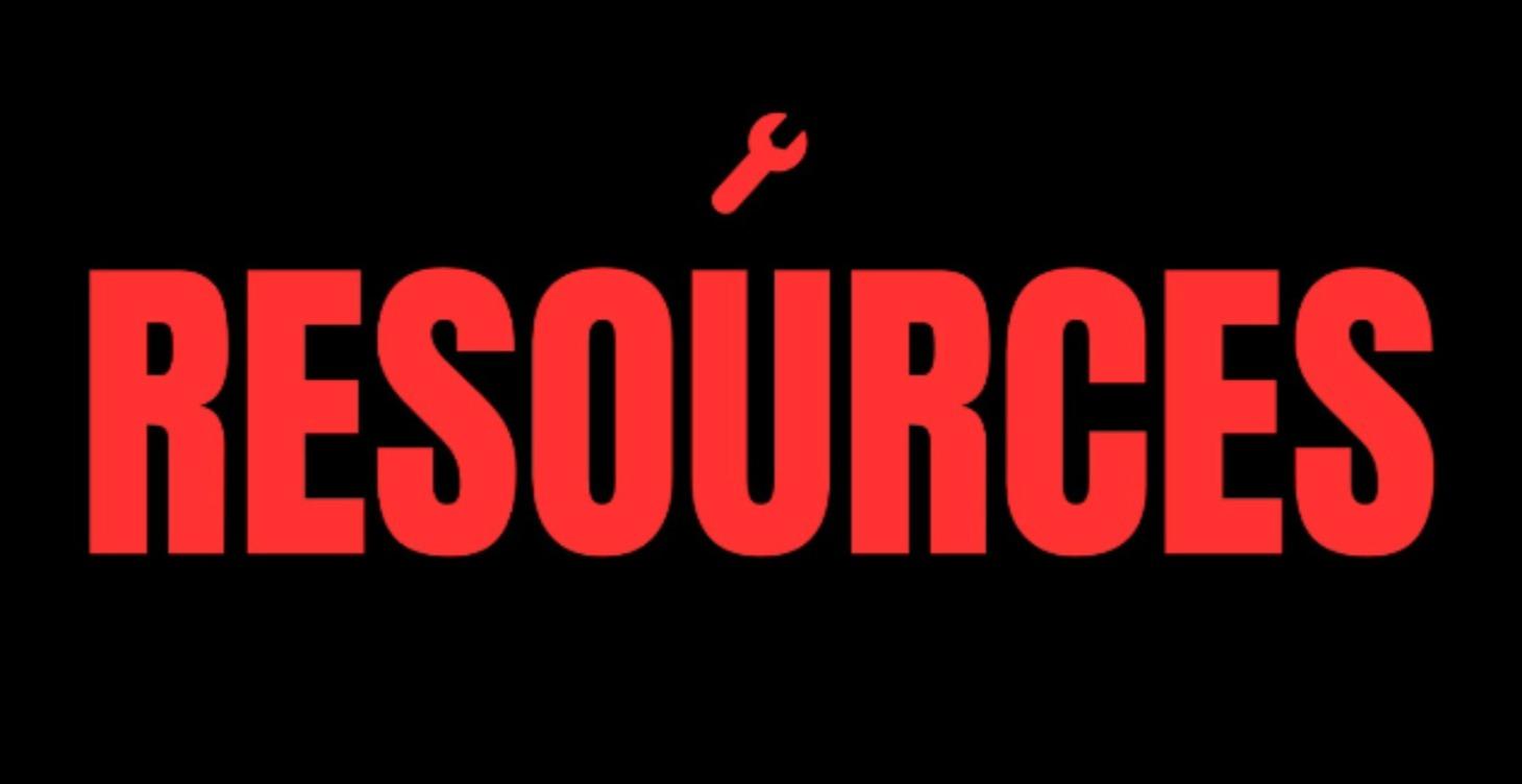 Resources 🔧