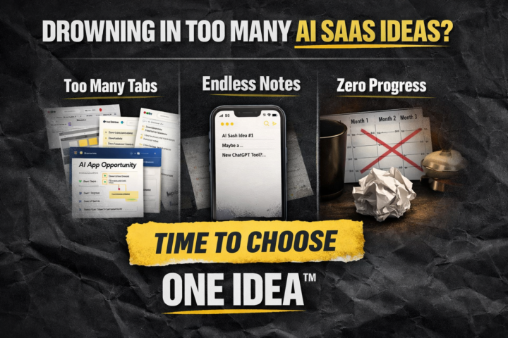 One Idea™ Live Workshop 👀