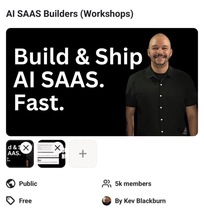 5,000 builders 🎉