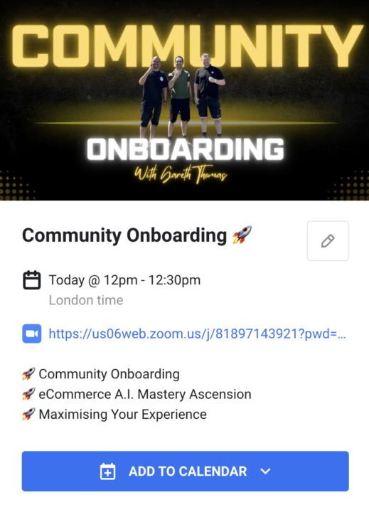 Today at 12pm UK time 