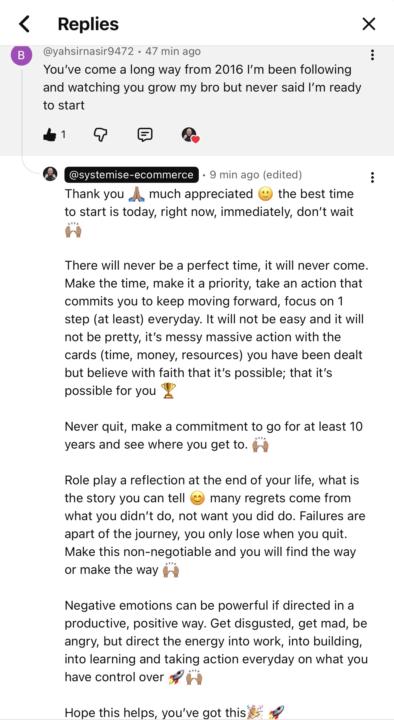 Do you agree to this? 👀