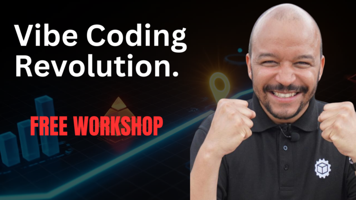 🚀 ANNOUNCEMENT: Vibe Coding Revolution (Live Workshop)