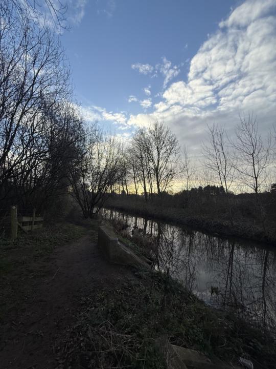 Morning starts like this - reset everything. 🌅