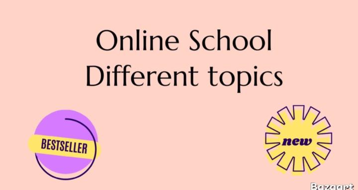  Azucena's  Online School 300J