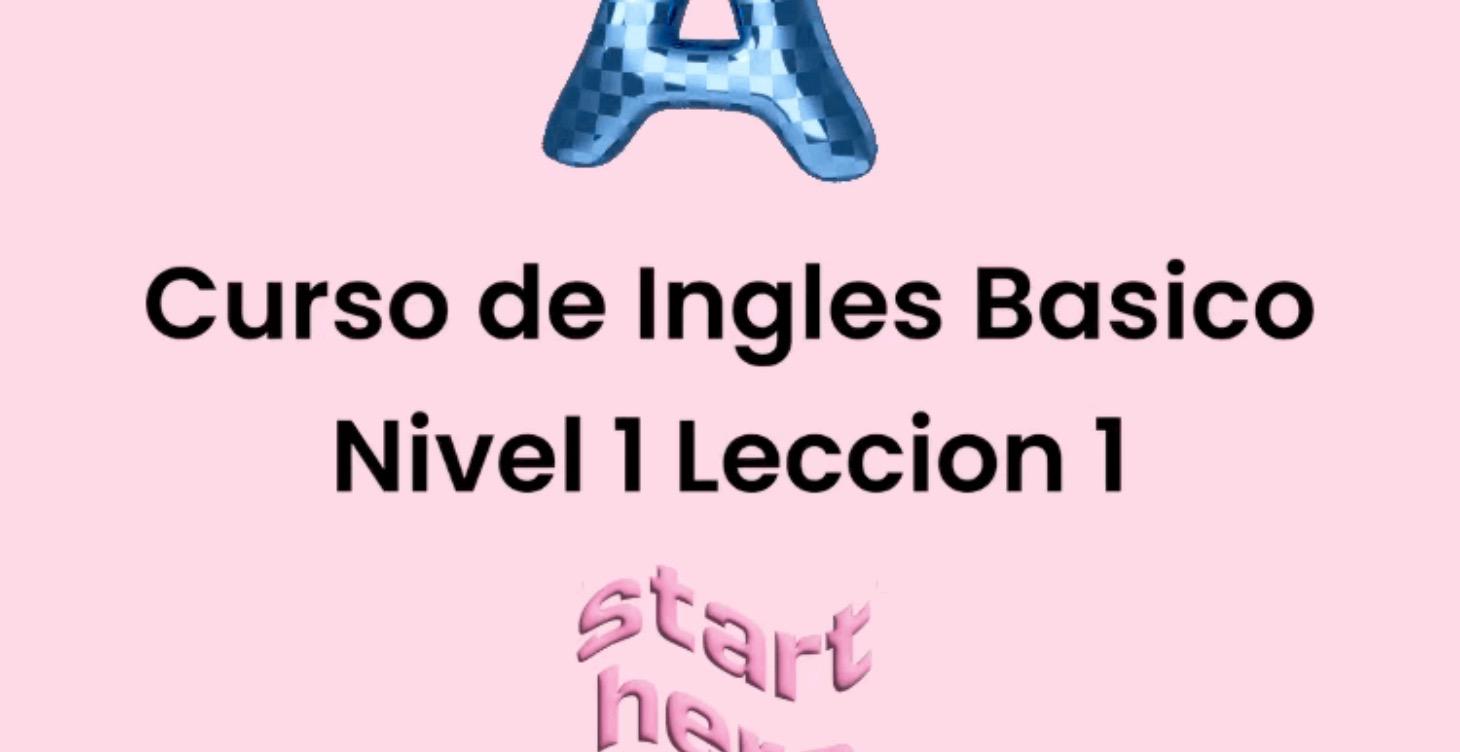 Cursos de Ingles Básico