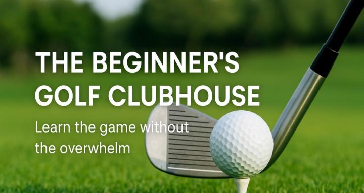 The Beginner's Golf Clubhouse
