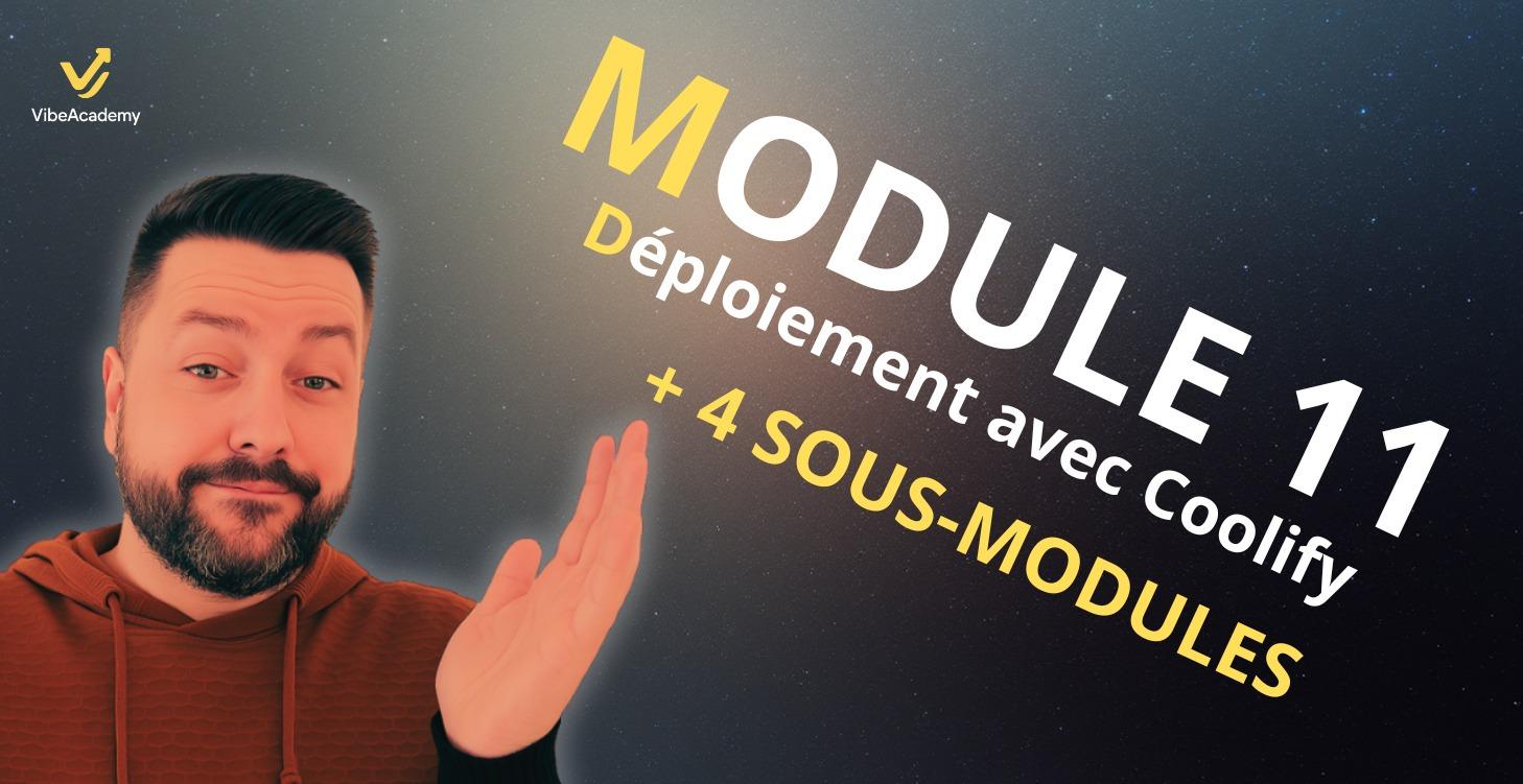 Module 11 : Déploiement avec Coolify