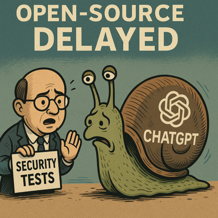 ChatGPT open source : une révolution annoncée… mais retardée