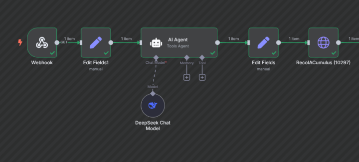 Comment mettre à jour des variables dans un "AI Agent" ?