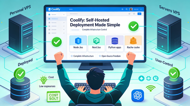 Coolify — Le déploiement sans Vercel — Le contrôle que tu cherchais