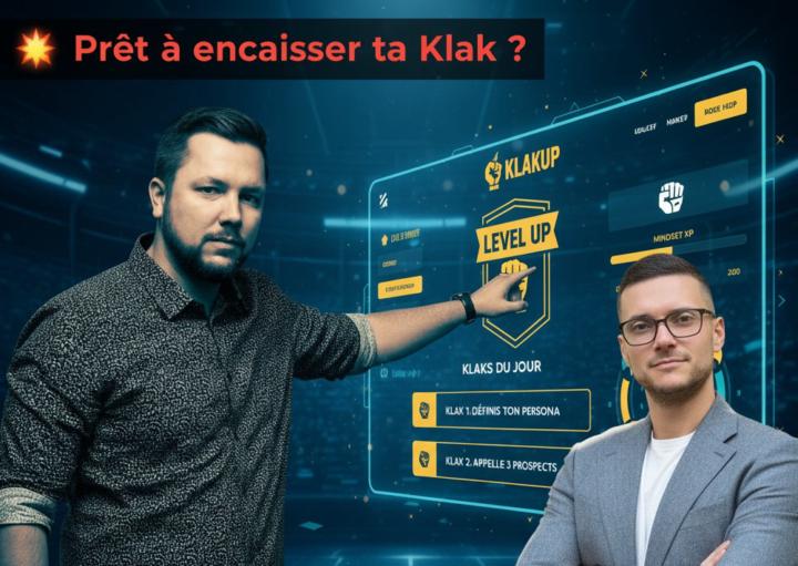 🥊 Prêt à encaisser ta Klak ? Découvrez Klakup : Le Fight Club du mindset pour les entrepreneurs !