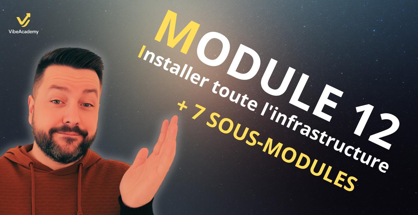 Module 12 : Infrastructure sur un VPS