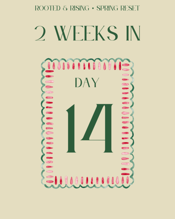 Day 14 - 2 Week Mark!!!! 