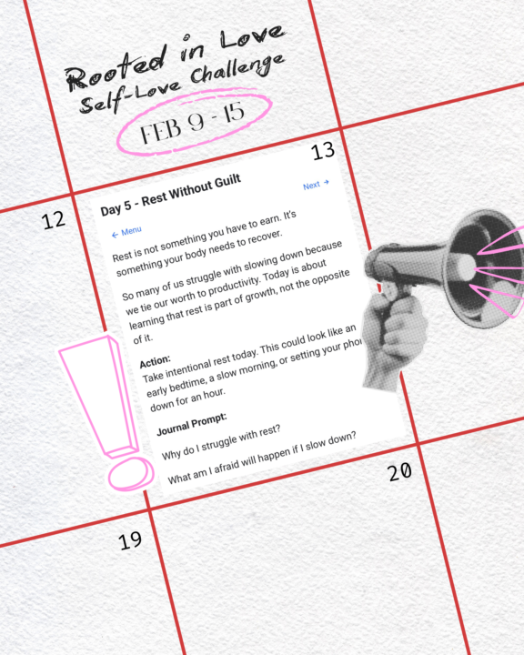 Day 5 - Rest Without Guilt 💤 