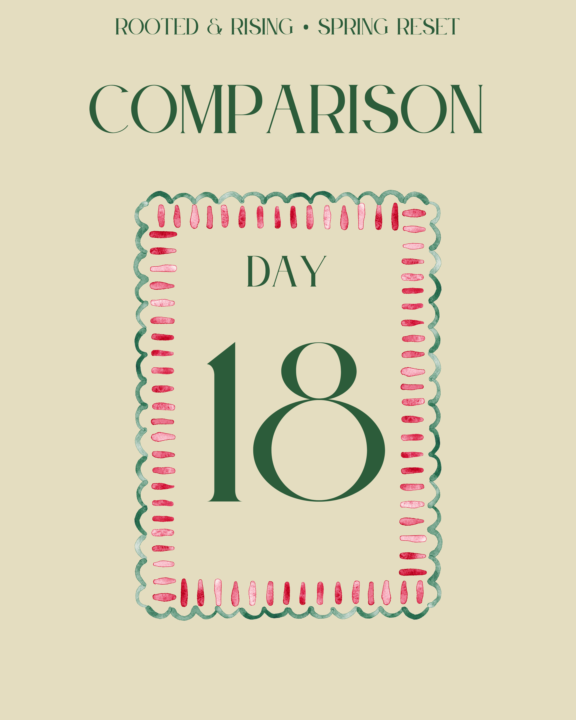 Day 18 - Comparison 