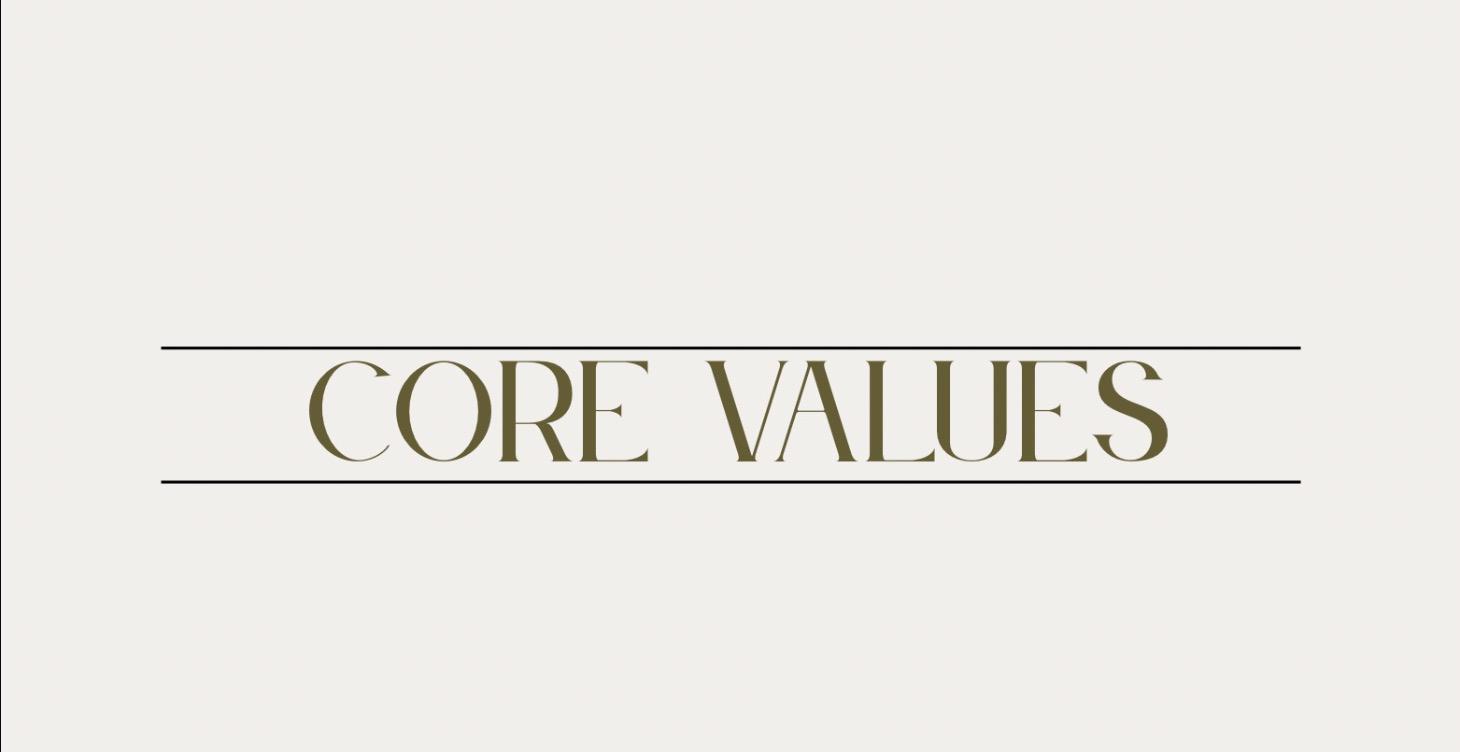 Core Values