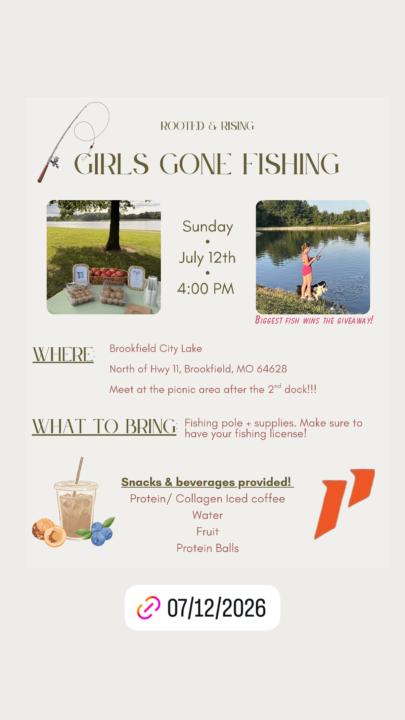 Girls Gone Fishing 🎣