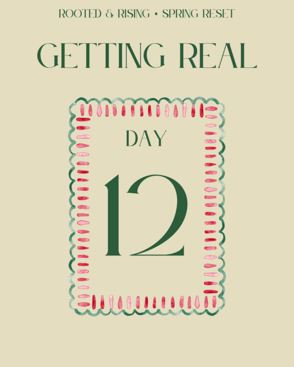 Day 12 : It’s getting real! 