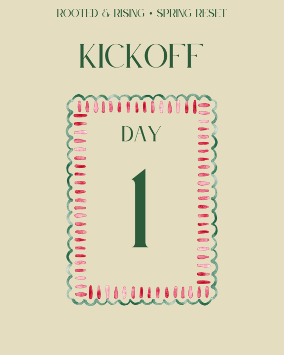 🌷DAY 1 - Kickoff!!! 