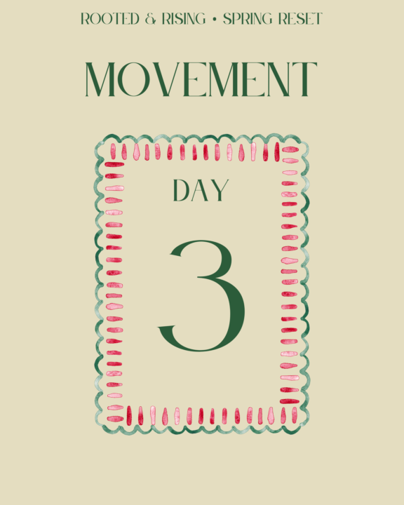 Day 3 - Movement 🚶‍♀️